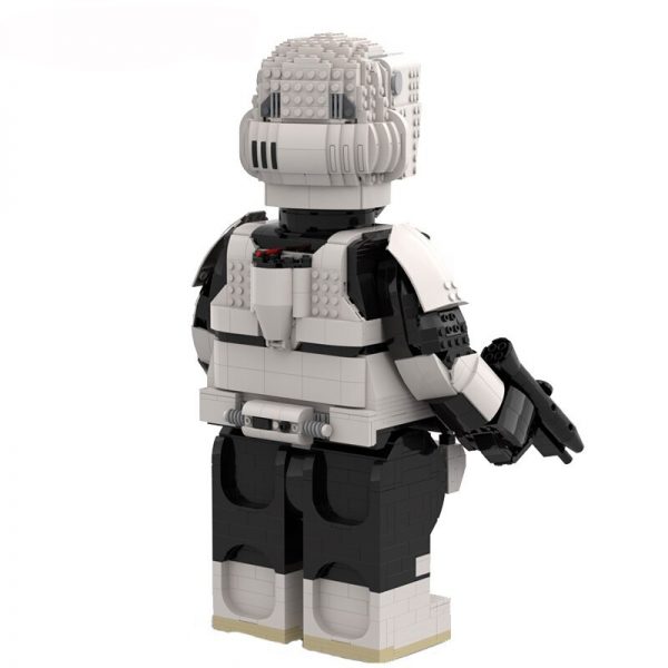 Star Wars Moc 89648 Scout Trooper Mega Figure By Albo.lego Mocbrickland (5)