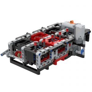 Technician Moc 40533 63 Speed Gearbox Including Reverse By Technicbrickpower Mocbrickland (1)