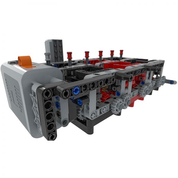Technician Moc 40533 63 Speed Gearbox Including Reverse By Technicbrickpower Mocbrickland (3)
