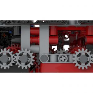 Technician Moc 40533 63 Speed Gearbox Including Reverse By Technicbrickpower Mocbrickland (4)