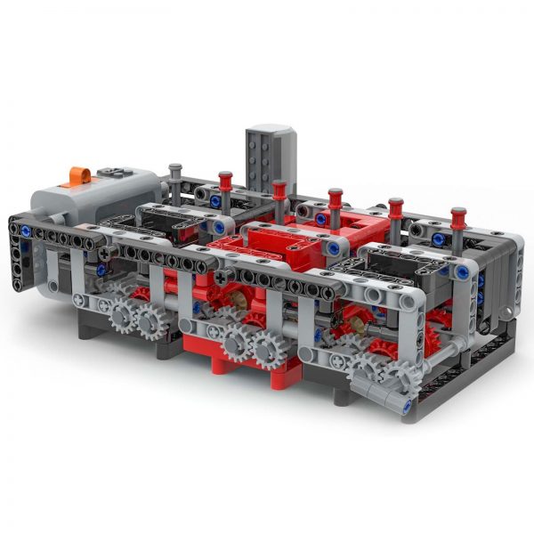 Technician Moc 40533 63 Speed Gearbox Including Reverse By Technicbrickpower Mocbrickland (7)