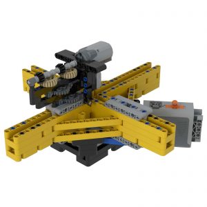 Technician Moc 41121 Trammel Of Archimedes By Technicbrickpower Mocbrickland (1)