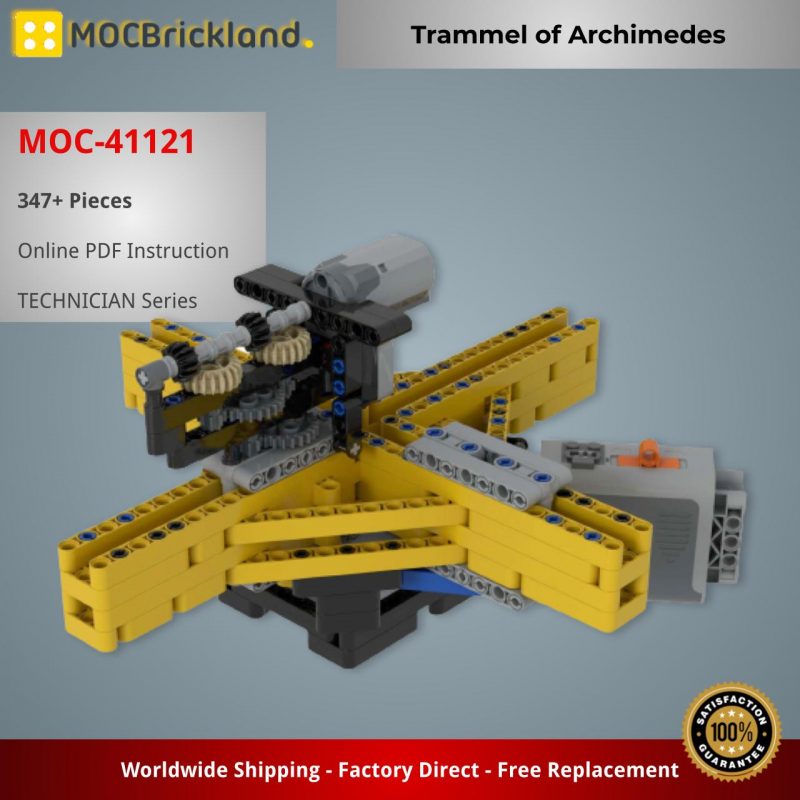 MOCBRICKLAND MOC-41121 Trammel of Archimedes