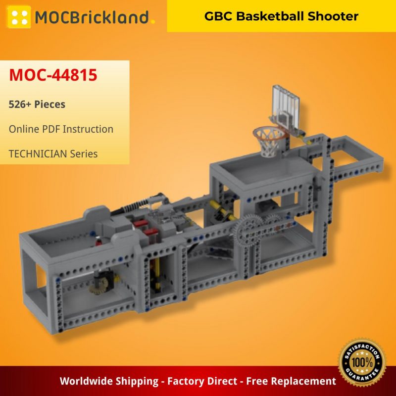 MOCBRICKLAND MOC-44815 GBC Basketball Shooter