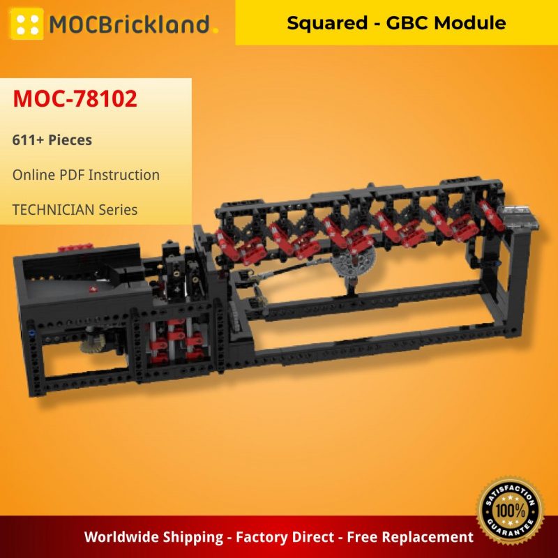 MOCBRICKLAND MOC-78102 Squared – GBC Module