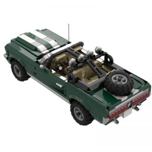 Technician Moc 89754 Ford Mustang Off Road Mocbrickland (4)