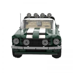 Technician Moc 89754 Ford Mustang Off Road Mocbrickland (6)