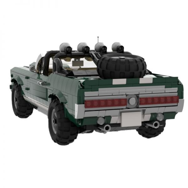 Technician Moc 89754 Ford Mustang Off Road Mocbrickland (7)