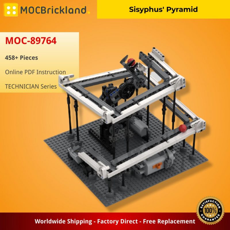 MOCBRICKLAND MOC-89764 Sisyphus’ Pyramid