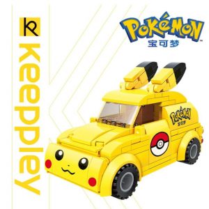 Technician Qman K20205 K20206 Pokémon Pikachu Car (7)