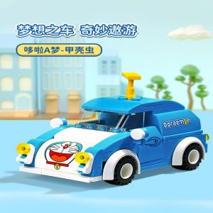 Technician Qman K20406 Doraemon Beetle Car (1)