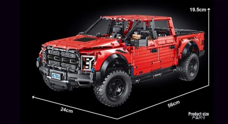 Tigale T5014 Ford Raptor F-150 1:8