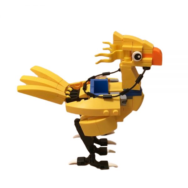 Creator Moc 25962 Chocobo By Time Mocbrickland (1)