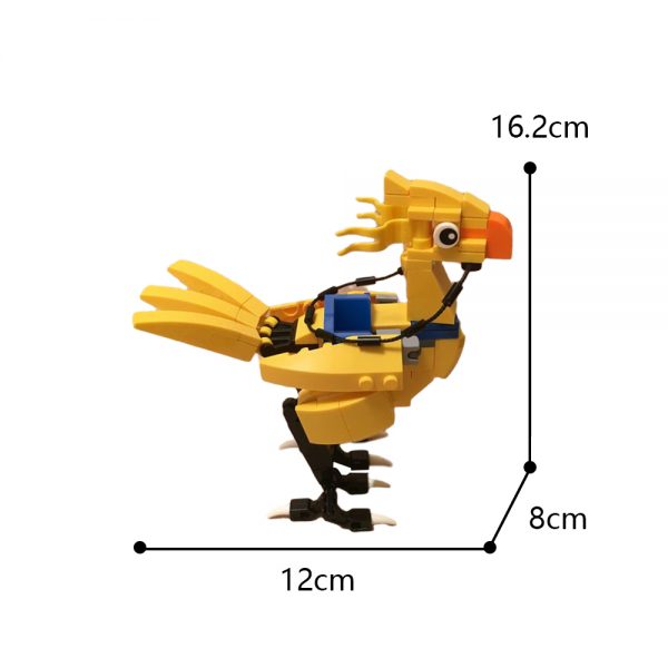 Creator Moc 25962 Chocobo By Time Mocbrickland (3)