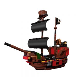Creator Moc 72105 Additional Pirate Ship By Popider Mocbrickland (1)
