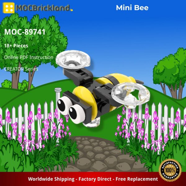 Creator Moc 89741 Mini Bee Mocbrickland (2)