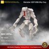 Creator Moc 89744 Monster Scp 096 Shy Guy Mocbrickland (3)