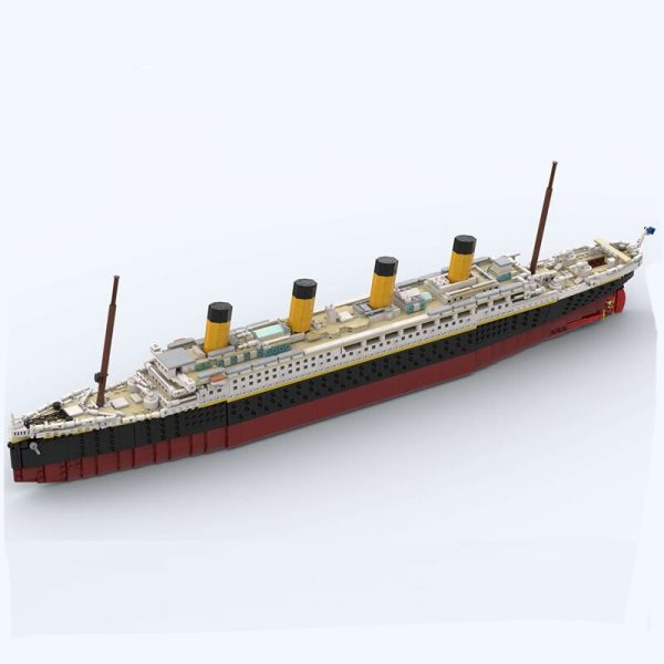 Creator Moc 90626 Titanic By Bru Bri Mocs Mocbrickland (6)