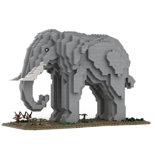 Creator Moc 93606 Elephant By Ben Stephenson Mocbrickland (5)