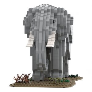 Creator Moc 93606 Elephant By Ben Stephenson Mocbrickland (6)