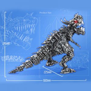 Enlighten Qd66001 Overlord Blade Mechanical Tyrannosaurus Rex (3)