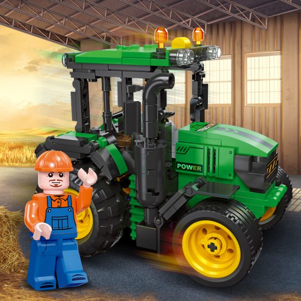 Jiestar 57001 Tractor (4)