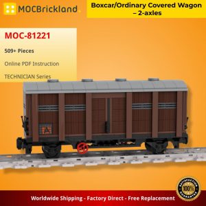 MOC-56807 BR 110 of the Deutsche Reichsbahn