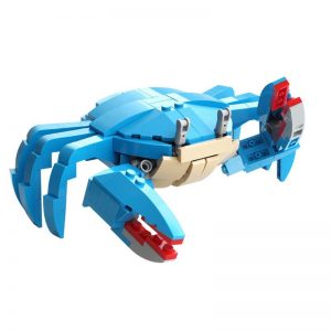Mocbrickland Moc 12639 10252 Blue Crab B Model (3)