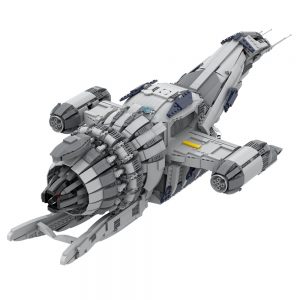 Mocbrickland Moc 12777 Firefly Serenity Spaceship (1)