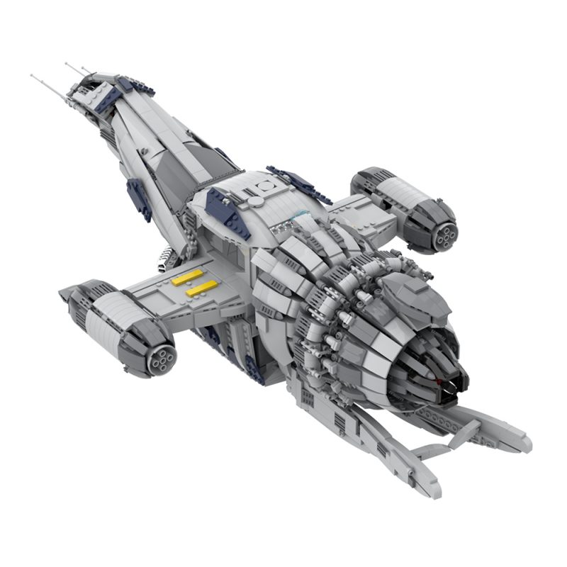 MOCBRICKLAND MOC-12777 Firefly Serenity Spaceship