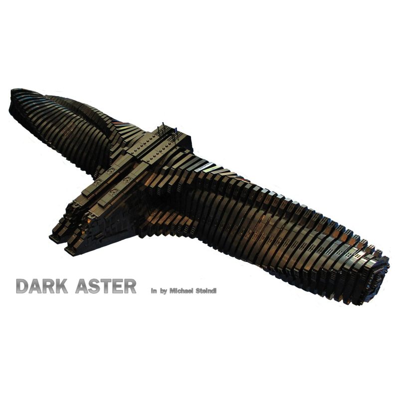 MOCBRICKLAND MOC-18622 The Dark Aster