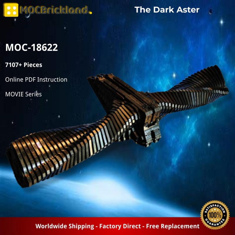 MOCBRICKLAND MOC-18622 The Dark Aster