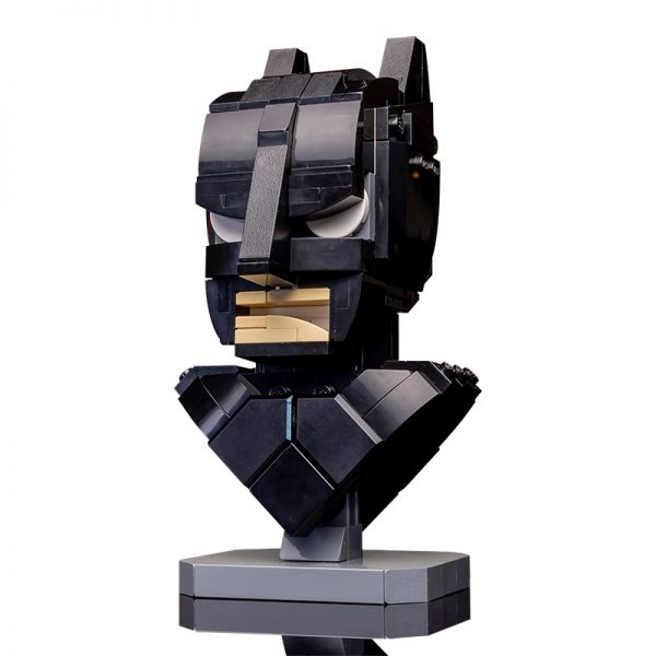 Mocbrickland Moc 22597 Dark Knight Bust Collection (1)