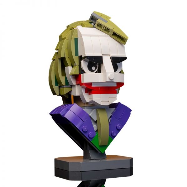 Mocbrickland Moc 22597 Dark Knight Bust Collection (4)