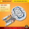 Mocbrickland Moc 25011 U.s.s. Enterprise Ncc 1701 D (2)