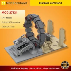 Mocbrickland Moc 27131 Stargate Command (2)