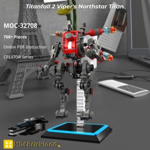 690PCS MOC-32708 Titanfall 2 Viper's Northstar Titan – Joy Bricks