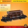 Mocbrickland Moc 35043 Gravel Side Dumper Wagon (2)