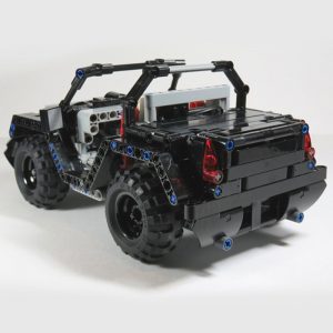 Mocbrickland Moc 3879 Rc Mini Jeep (6)