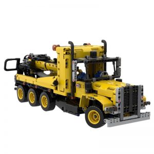 Mocbrickland Moc 43434 42108 American Tow Truck (1)