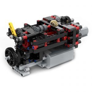 Mocbrickland Moc 45647 4 Speed Gearbox (3)