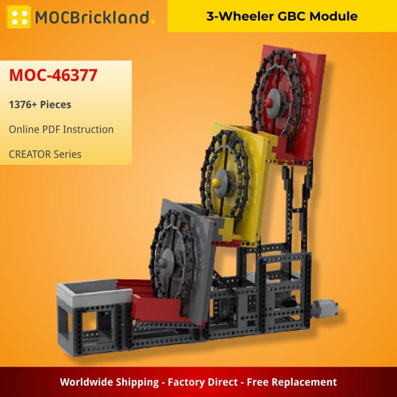 MOCBRICKLAND MOC-46377 3-Wheeler GBC Module