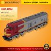 Mocbrickland Moc 47988 Santa Fe Emd E8 Locomotive (2)
