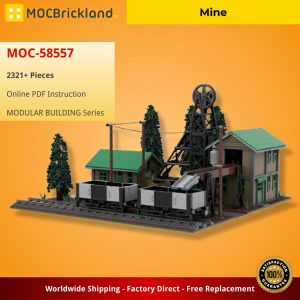Mocbrickland Moc 58557 Mine (5)