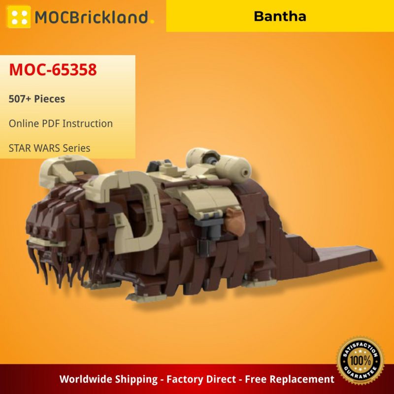 MOCBRICKLAND MOC-65358 Bantha