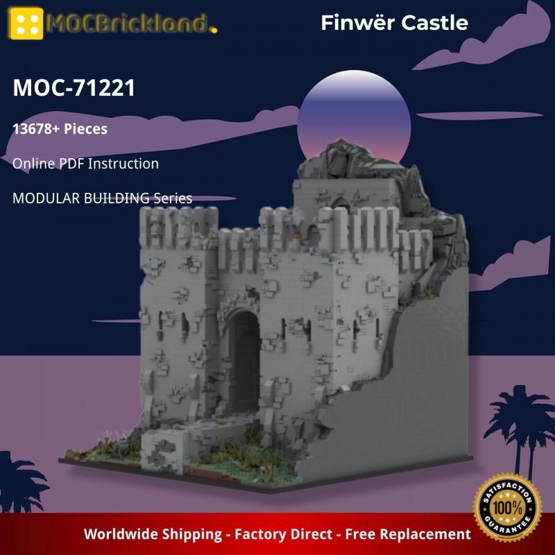 MOCBRICKLAND MOC-71221 Finwër Castle