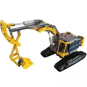 Mocbrickland Moc 7823 42055 C Model Excavator (4)