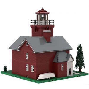 Mocbrickland Moc 85913 Two Harbors Lighthouse (3)