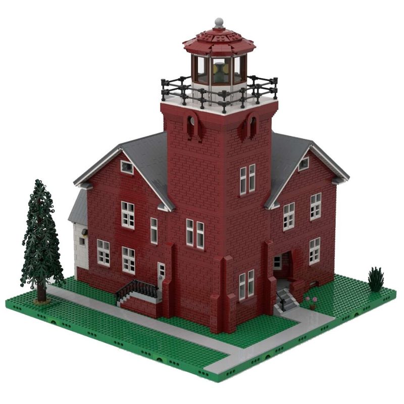 MOCBRICKLAND MOC-85913 Two Harbors Lighthouse