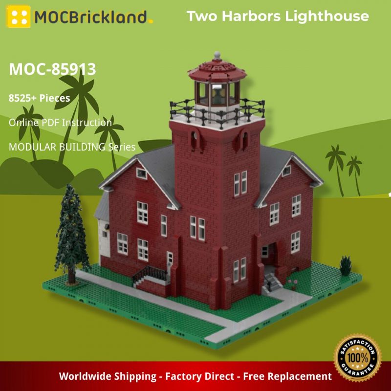 MOCBRICKLAND MOC-85913 Two Harbors Lighthouse